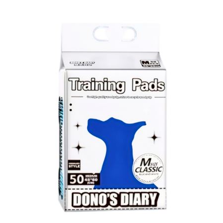 Dono's Diary Pee Pad Classic M (50 pcs)