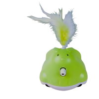 Dooee Cat Toy Electric Naughty Rabbit Green