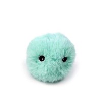 Dooee Cat Toy Soft Ball With Sound Blue