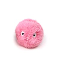 Dooee Cat Toy Soft Ball With Sound Pink