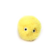 Dooee Cat Toy Soft Ball With Sound Yellow