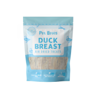 Pet Bites Air Dried Duck Breast Treats for Dogs and Cats 99g