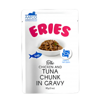 Eries Cat Pouch in Gravy Tuna Chuck 85g