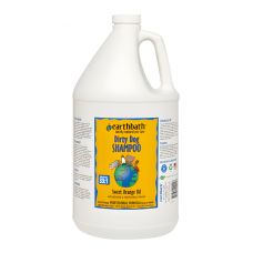 Earthbath Dog Shampoo Orange Peel Oil 1 Gallon
