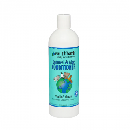 Earthbath Pet Conditioner Oatmeal & Aloe 472ml