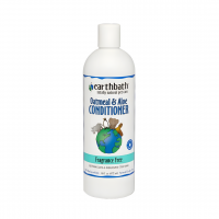Earthbath Pet Conditioner Oatmeal & Aloe Fragrance-Free 472ml