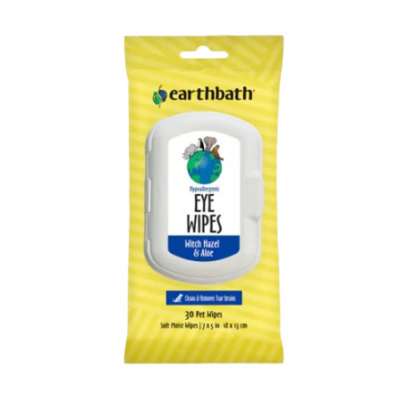 Earthbath Pet Eye Wipes 30pcs
