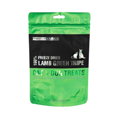 Freeze Dry Australia Pet Treat Lamb Green Tripe 80g