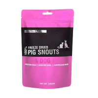 Freeze Dry Australia Pet Treat Pig Snouts 100g