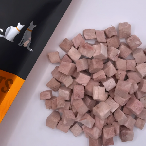 Freeze Dry Australia Pet Treat Turkey Dice 100g