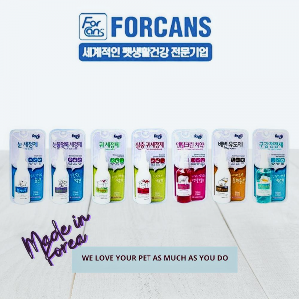 Forcans Pet Wellness Good Ears Cleanser 100ml