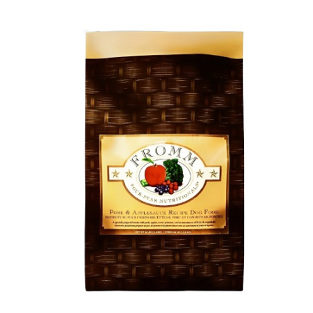 Fromm Dog Dry Food Pork & Applesauce Recipe 26lbs