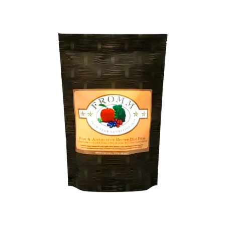 Fromm Dog Dry Food Pork & Applesauce Recipe 4lbs