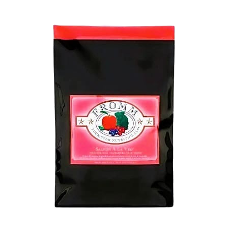 Fromm Dog Dry Food Salmon A La Veg Recipe 26lbs