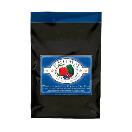 Fromm Dog Dry Food Whitefish & Potato Recipe 26lbs
