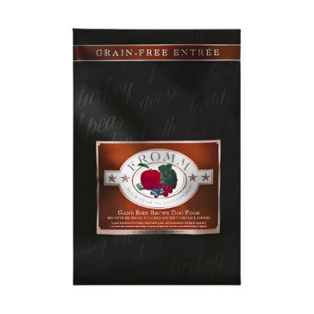 Fromm Dog Grain-Free Game Bird Recipe 26lbs