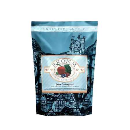 Fromm Dog Dry Food Grain-Free Hasen Duckenpfeffer Recipe 4lbs