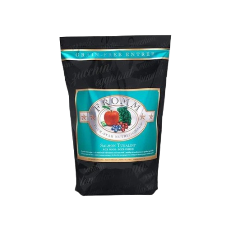 Fromm Dog Grain-Free Salmon Tunalini Recipe 4lbs
