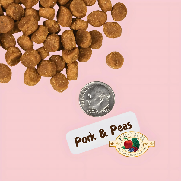Fromm Dog Grain-Free Pork & Peas Recipe 26lbs