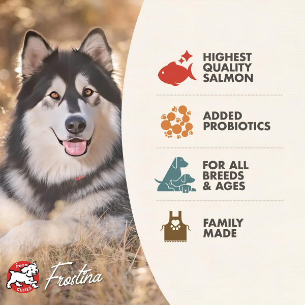 Fromm Dog Grain-Free Salmon Tunalini Recipe 4lbs
