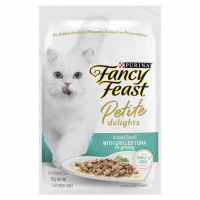 Fancy Feast Cat Wet Food Petite Delight Tuna 50g