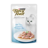 Fancy Feast Inspirations Tuna, Courgette & Wholegrain Rice 70g Carton (24 Packs)