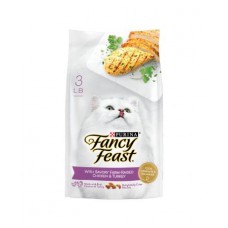 Fancy Feast with Savory Chicken & Turkey Cat Dry Food 1.36kg