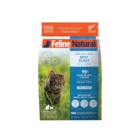 Feline Natural Freeze Dried Beef Feast 320g