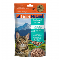 Feline Natural Freeze Dried Beef & Hoki Feast Cat Food 100g