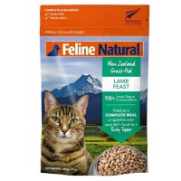 Feline Natural Freeze Dried Lamb Feast Cat Food 320g