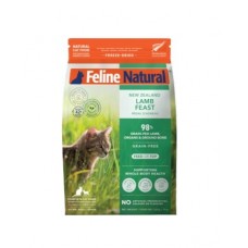 Feline Natural Freeze Dried Lamb Feast Cat Food 320g