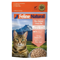 Feline Natural Freeze Dried Lamb & King Salmon Feast Cat Food 320g