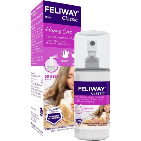 Feliway Classic Calming Spray 60ml