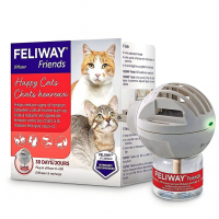Feliway Friends 30 Days Calming Starter Kit with Plug in Diffuser and Refill 48ml
