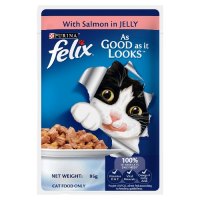 Felix Cat Wet Food Sardine in Jelly 85g
