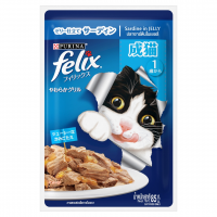 Felix Cat Wet Food Sardine in Jelly 85g x24