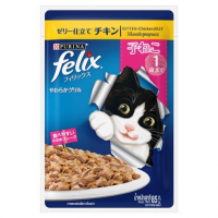 Felix Cat Wet Food chicken in Jelly for Kitten 85g x24