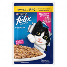 Felix Cat Wet Food chicken in Jelly for Kitten 85g