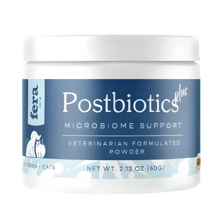 Fera Pets Supplement Postbiotics Plus Microbiome Support 2.12oz