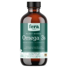 Fera Pet Organics Algae Oil Vegan Omega-3s 8oz