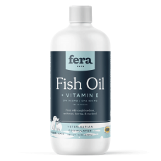 Fera Pet Organics Fish Oil 16oz 