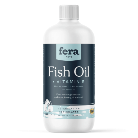 Fera Pet Organics Pet Fish Oil 16oz