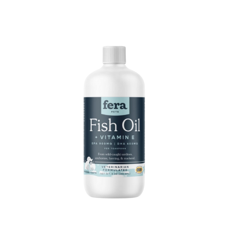 Fera Pet Organics Pet Fish Oil 8oz