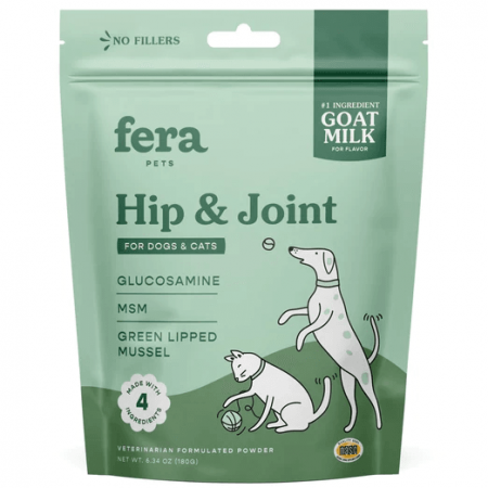 Fera Pet Organics Pet Goat Milk Topper Hip + Joint 180g