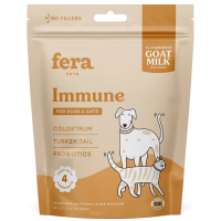 Fera Pet Organics Goat Milk Topper Immune Health 180g
