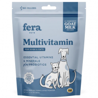 Fera Pet Organics Goat Milk Topper Multivitamin 180g