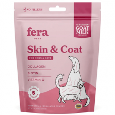 Fera Pet Organics Goat Milk Topper Skin & Coat 180g