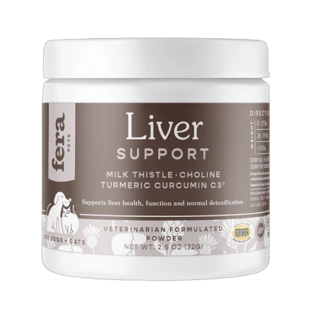 Fera Pet Organics Pet Supplement Liver Support 60 scoops