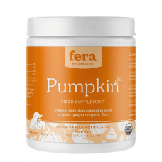 Fera Pet Organics Supplement Pumpkin Plus Gut Support 90 scoops