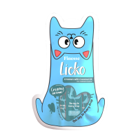 Finesse Licko Cat Pouch Chicken Coconut 14gx5